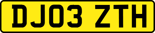 DJ03ZTH