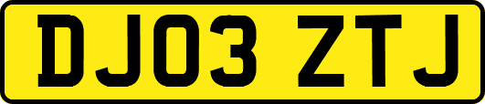 DJ03ZTJ
