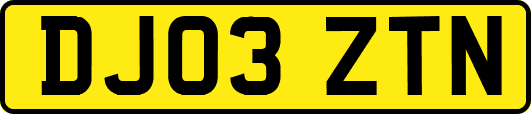DJ03ZTN