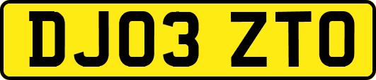 DJ03ZTO