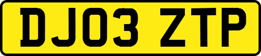 DJ03ZTP