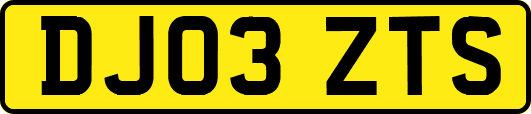 DJ03ZTS