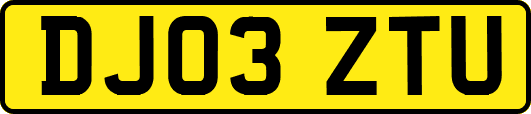 DJ03ZTU