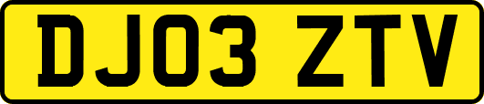DJ03ZTV