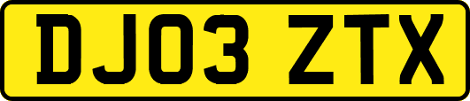 DJ03ZTX