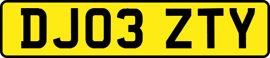 DJ03ZTY