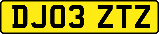 DJ03ZTZ