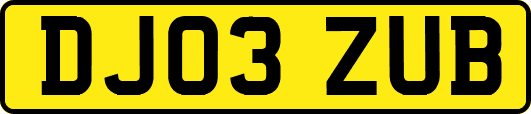 DJ03ZUB