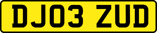 DJ03ZUD