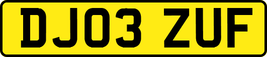 DJ03ZUF