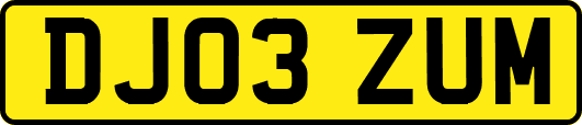 DJ03ZUM