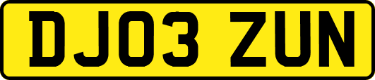 DJ03ZUN
