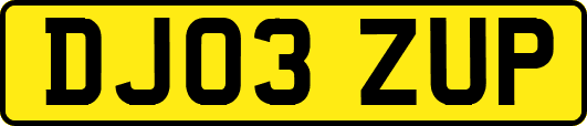 DJ03ZUP