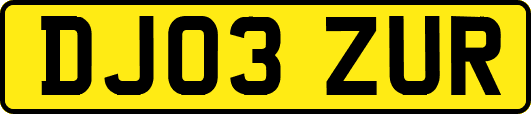 DJ03ZUR