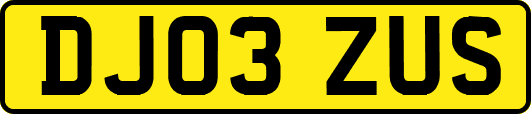 DJ03ZUS