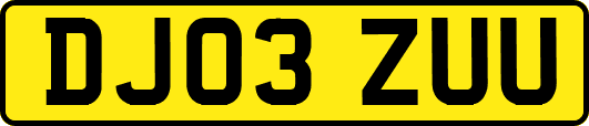 DJ03ZUU
