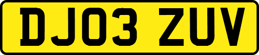 DJ03ZUV