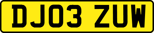 DJ03ZUW