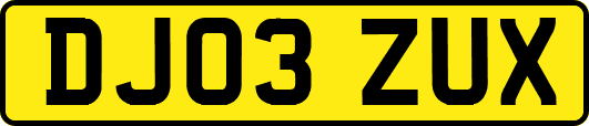 DJ03ZUX
