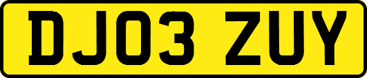 DJ03ZUY