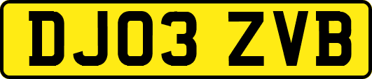 DJ03ZVB