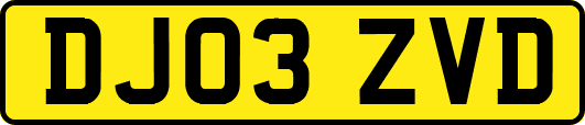 DJ03ZVD