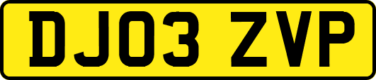 DJ03ZVP