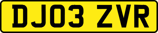 DJ03ZVR