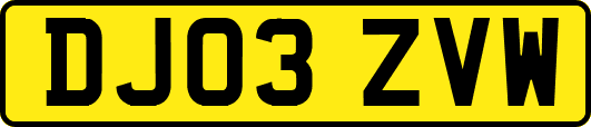 DJ03ZVW