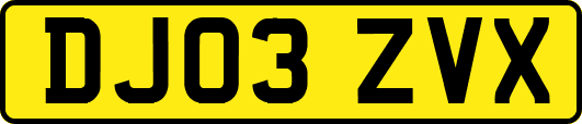 DJ03ZVX