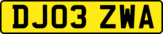 DJ03ZWA