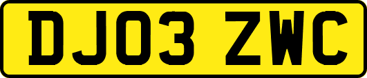 DJ03ZWC