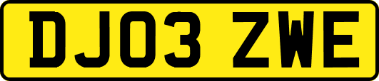 DJ03ZWE