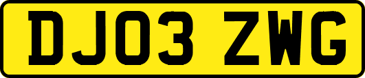 DJ03ZWG