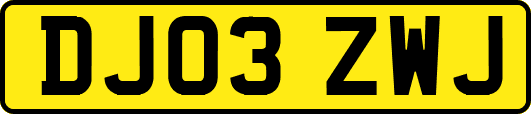 DJ03ZWJ