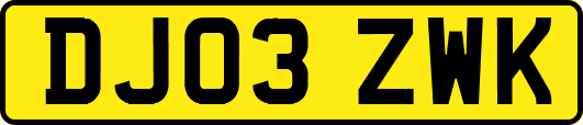 DJ03ZWK