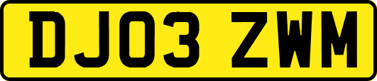DJ03ZWM