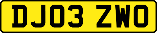 DJ03ZWO