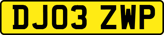 DJ03ZWP