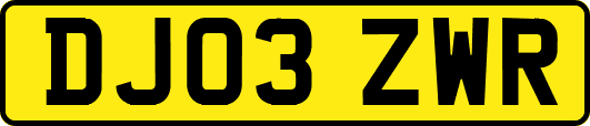 DJ03ZWR