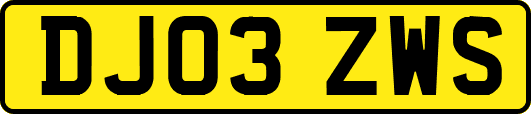 DJ03ZWS