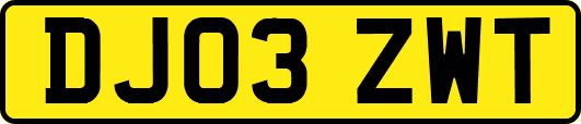 DJ03ZWT