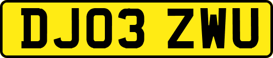 DJ03ZWU