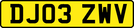 DJ03ZWV