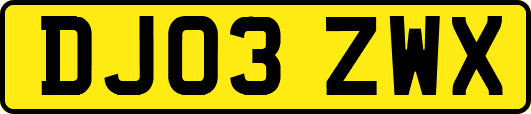 DJ03ZWX