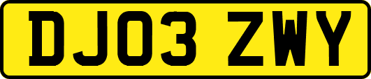 DJ03ZWY