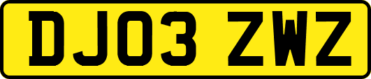 DJ03ZWZ