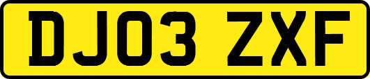 DJ03ZXF