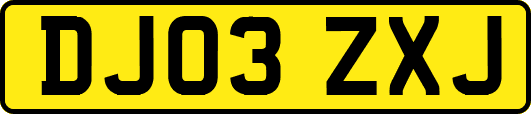 DJ03ZXJ