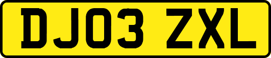 DJ03ZXL